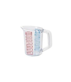 Rubbermaid FG321500CLR Measuring Cup 1pt/0.5L - Clear, Price Per EA - FG321500CLR -  - [unit price]