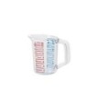 Rubbermaid FG321500CLR Measuring Cup 1pt/0.5L - Clear, Price Per EA