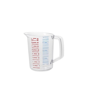 Rubbermaid FG321600CLR Measuring Cup 1qt/0.9L - Clear, Price Per EA - FG321600CLR -  - [unit price]