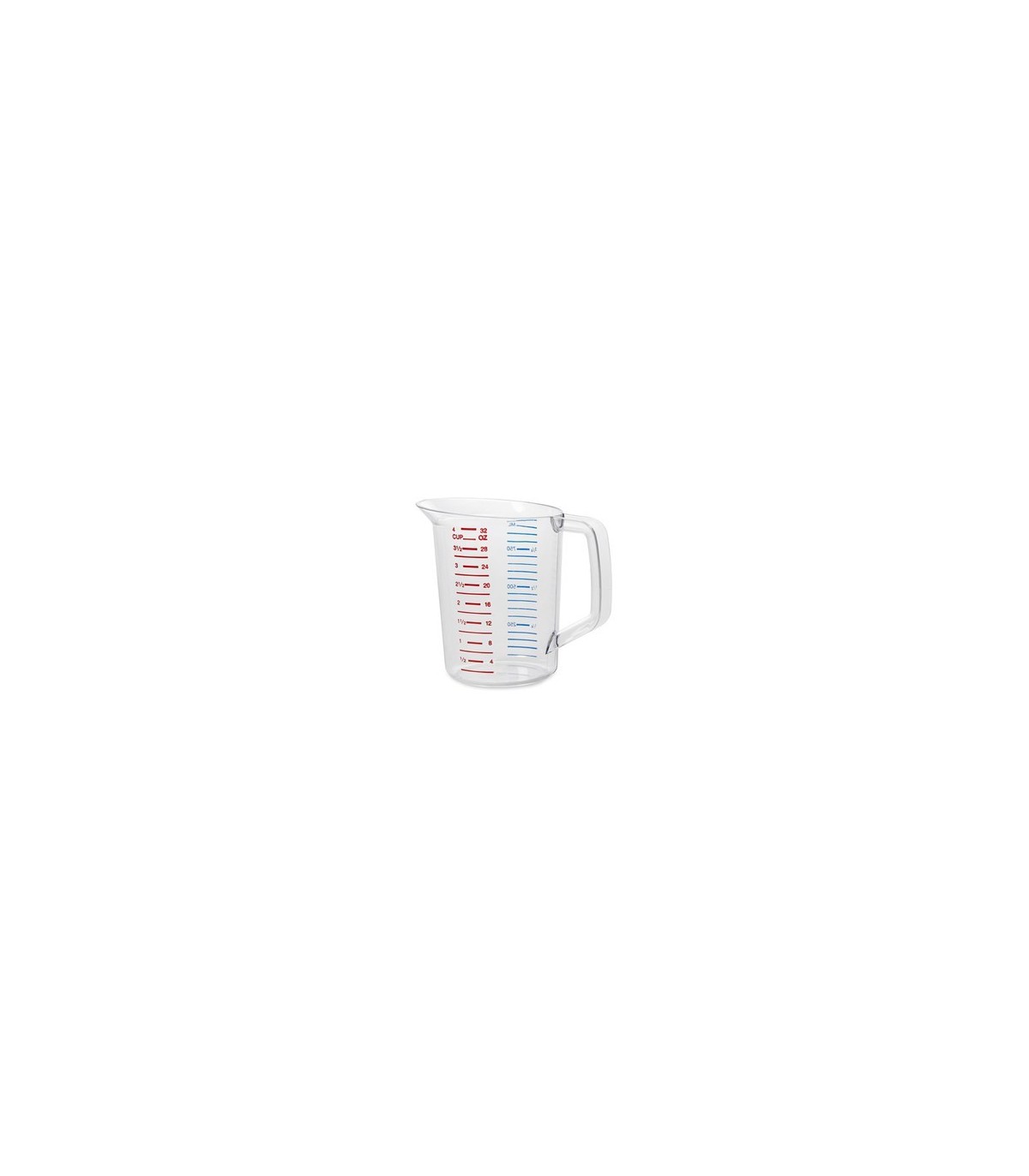 Rubbermaid FG321600CLR Measuring Cup 1qt/0.9L - Clear, Price Per EA - FG321600CLR -  - [unit price]