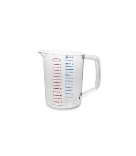Rubbermaid FG321700CLR Measuring Cup 2qt/1.9L - Clear, Price Per EA - FG321700CLR -  - [unit price]