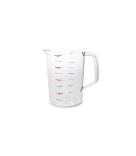 Rubbermaid FG321800CLR Measuring Cup 4qt/3.8L - Clear, Price Per EA - FG321800CLR -  - [unit price]
