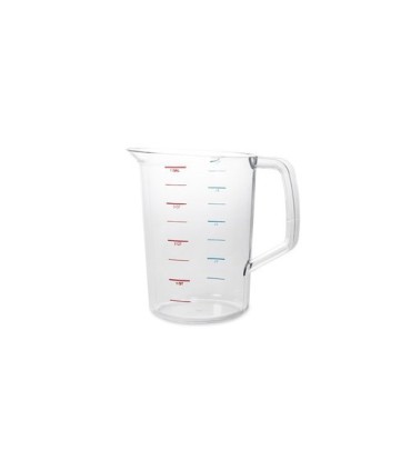Rubbermaid FG321800CLR Measuring Cup 4qt/3.8L - Clear, Price Per EA - FG321800CLR -  - [unit price]