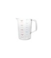 Rubbermaid FG321800CLR Measuring Cup 4qt/3.8L - Clear, Price Per EA