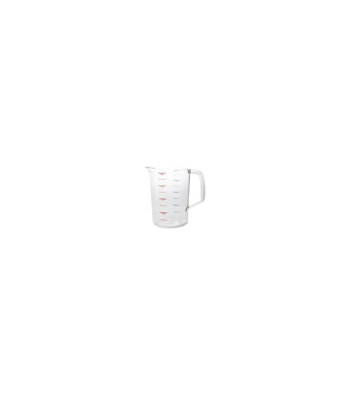Rubbermaid FG321800CLR Measuring Cup 4qt/3.8L - Clear, Price Per EA - FG321800CLR -  - [unit price]