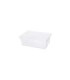 Rubbermaid FG330000CLR Carb-x Food/Tote Box 26x18x9" - 12.5G - Clear, Price Per EA - FG330000CLR -  - [unit price]