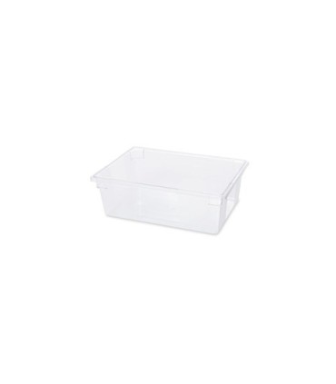 Rubbermaid FG330000CLR Carb-x Food/Tote Box 26x18x9" - 12.5G - Clear, Price Per EA - FG330000CLR -  - [unit price]
