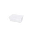 Rubbermaid FG330000CLR Carb-x Food/Tote Box 26x18x9" - 12.5G - Clear, Price Per EA