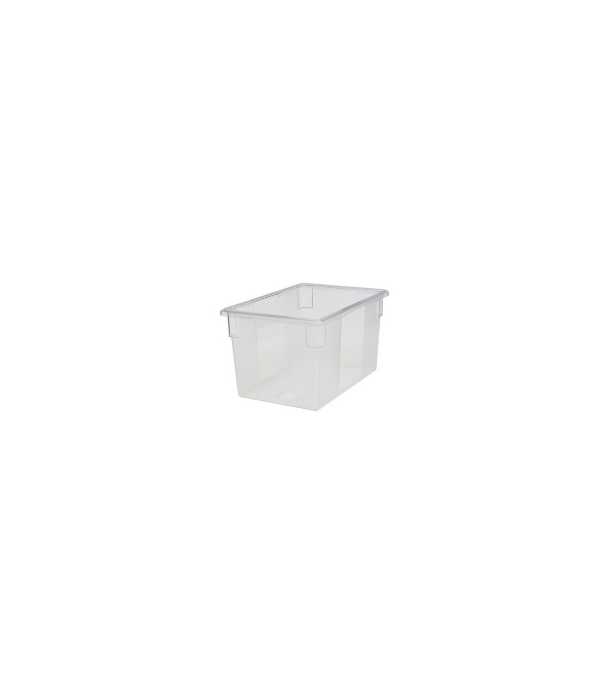 Rubbermaid FG330100CLR Carb-x Food/Tote Box 26x18x15" - 21.5G - Clear, Price Per EA - FG330100CLR -  - [unit price]
