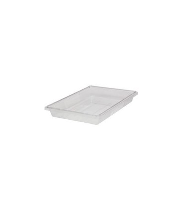 Rubbermaid FG330600CLR Carb-x Food/Tote Box 26x18x3.5" - 5G - Clear, Price Per EA - FG330600CLR -  - [unit price]