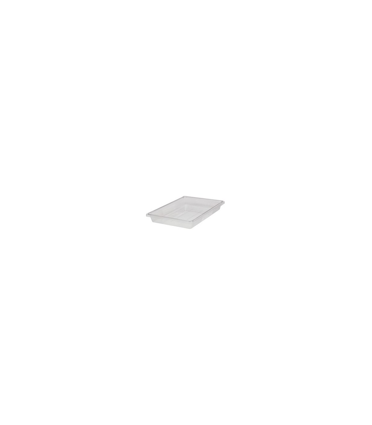 Rubbermaid FG330600CLR Carb-x Food/Tote Box 26x18x3.5" - 5G - Clear, Price Per EA - FG330600CLR -  - [unit price]