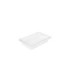 Rubbermaid FG330700CLR Carb-x Food/Tote Box 18x12x3.5" - 2G - Clear, Price Per EA - FG330700CLR -  - [unit price]
