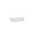 Rubbermaid FG330800CLR Carb-x Food/Tote Box 26x18x6" - 8.5G - Clear, Price Per EA - FG330800CLR -  - [unit price]