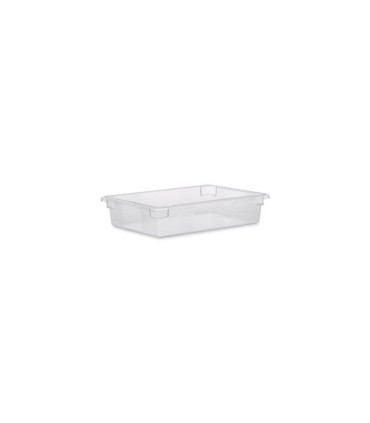 Rubbermaid FG330800CLR Carb-x Food/Tote Box 26x18x6" - 8.5G - Clear, Price Per EA - FG330800CLR -  - [unit price]