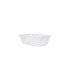 Rubbermaid FG330900CLR Carb-x Food/Tote Box 18x12x6" - 3.5G - Clear, Price Per EA - FG330900CLR -  - [unit price]