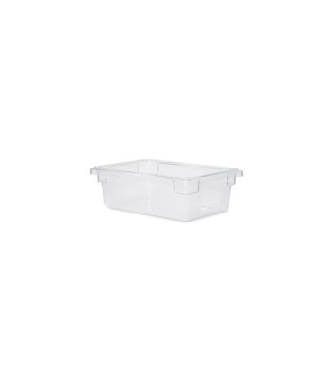 Rubbermaid FG330900CLR Carb-x Food/Tote Box 18x12x6" - 3.5G - Clear, Price Per EA - FG330900CLR -  - [unit price]