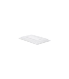 Rubbermaid FG331000CLR Carb-x Lid for Food/Tote Box 18x12" - Clear, Price Per EA - FG331000CLR -  - [unit price]