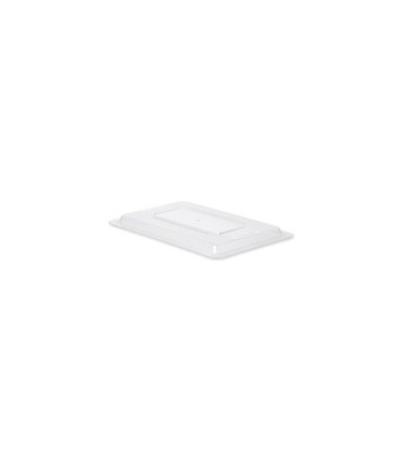 Rubbermaid FG331000CLR Carb-x Lid for Food/Tote Box 18x12" - Clear, Price Per EA - FG331000CLR -  - [unit price]
