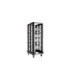 Rubbermaid FG332000BLA SOP: Max System Rack - 18 Slot Endload - Black, Price Per EA - FG332000BLA -  - [unit price]