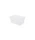 Rubbermaid FG332800CLR Carb-x Food/Tote Box 16 5/8G - 26x18x12" - Clear, Price Per EA - FG332800CLR -  - [unit price]