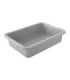 Rubbermaid FG334992GRAY Dur-x Bus/Utility Box 4 5/8G - Gray, Price Per EA - FG334992GRAY -  - [unit price]