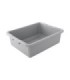 Rubbermaid FG335192GRAY Dur-x Undivided Bus/Utility Box 7 5/8G - Gray, Price Per EA - FG335192GRAY -  - [unit price]