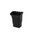 Rubbermaid FG335388BLA Refuse Bin 8G - Black, Price Per EA - FG335388BLA -  - [unit price]