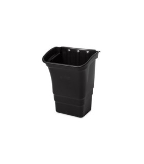 Rubbermaid FG335388BLA Refuse Bin 8G - Black, Price Per EA - FG335388BLA -  - [unit price]
