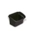Rubbermaid FG335488BLA Refuse/Utility Bin 4G - Black, Price Per EA - FG335488BLA -  - [unit price]