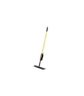 Rubbermaid FG3486108 SOP: Light Commercial Spray Mop - Yellow/Black, Price Per EA - FG3486108 -  - [unit price]