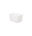 Rubbermaid FG350100WHT Dur-x Food/Tote Box 26x18x15" - 21.5G - White, Price Per EA