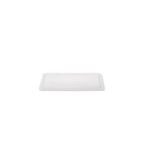 Rubbermaid FG350200WHT Dur-x Lid for Food/Tote Box 26x18" - White, Price Per EA - FG350200WHT -  - [unit price]