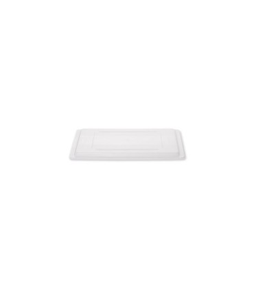 Rubbermaid FG350200WHT Dur-x Lid for Food/Tote Box 26x18" - White, Price Per EA - FG350200WHT -  - [unit price]