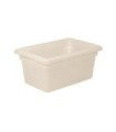 Rubbermaid FG350400WHT Dur-x Food/Tote Box 18x12x9" - 5G - White, Price Per EA
