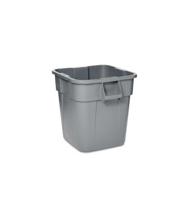 Rubbermaid FG352600GRAY Brute Square Container 28G - Gray, Price Per EA - FG352600GRAY -  - [unit price]
