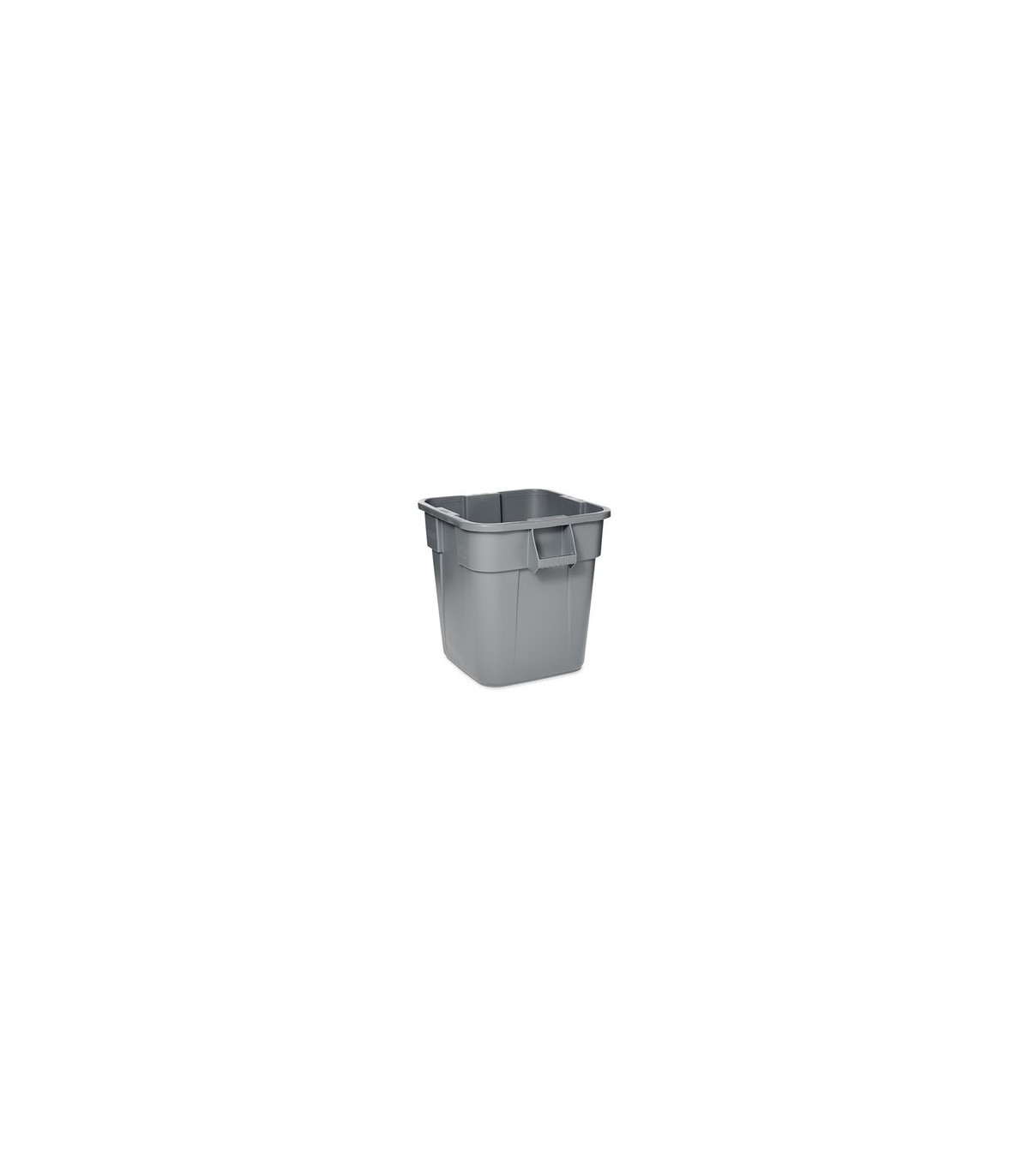 Rubbermaid FG352600GRAY Brute Square Container 28G - Gray, Price Per EA - FG352600GRAY -  - [unit price]