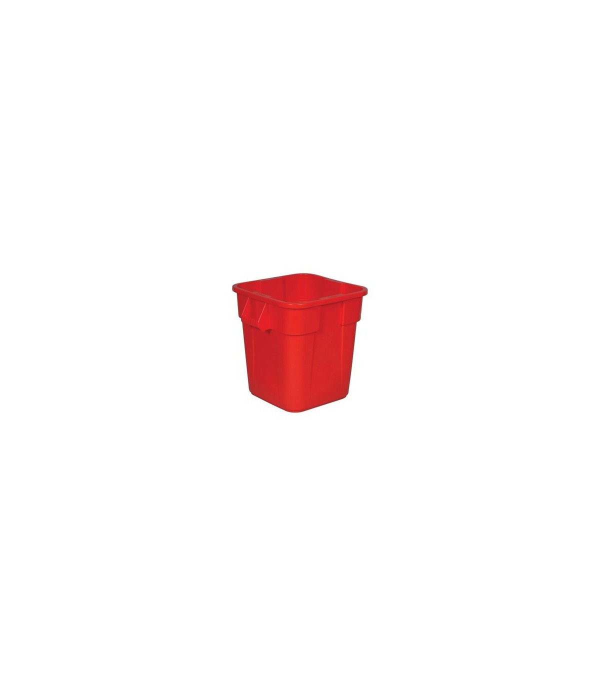 Rubbermaid FG352600RED SOP: Brute Square Container 28G - Red, Price Per EA - FG352600RED -  - [unit price]