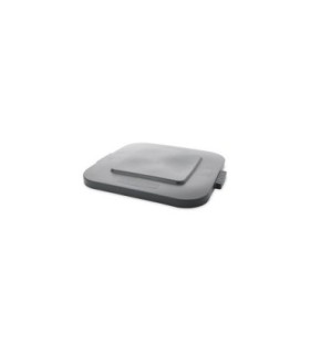 Rubbermaid FG352700GRAY Brute Lid Square For 3526 - Gray, Price Per EA - FG352700GRAY -  - [unit price]