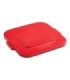 Rubbermaid FG352700RED Final Sale: Square Lid For 3526 - Red, Price Per EA - FG352700RED -  - [unit price]