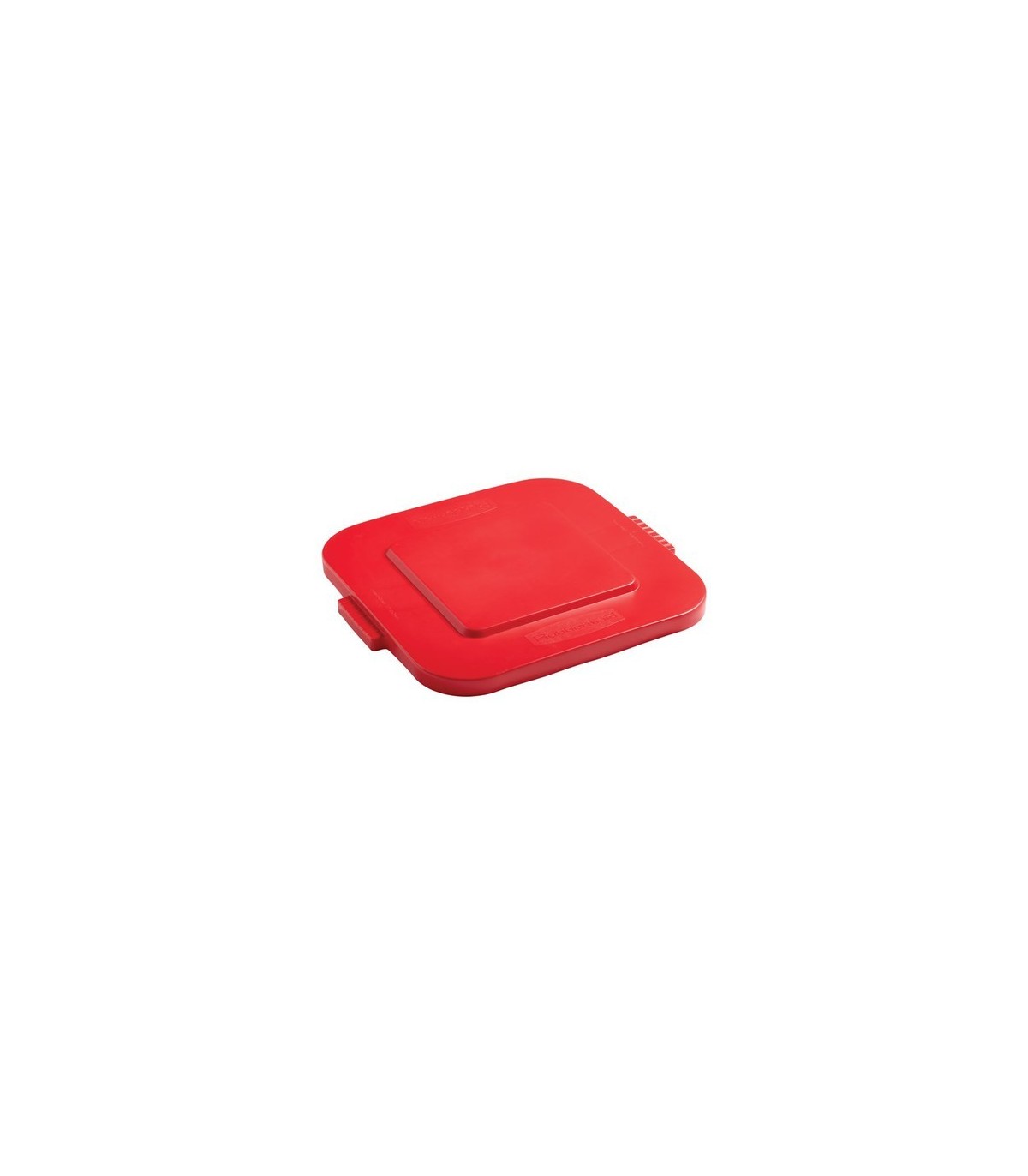 Rubbermaid FG352700RED Final Sale: Square Lid For 3526 - Red, Price Per EA - FG352700RED -  - [unit price]