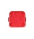 Rubbermaid FG352900RED SOP: Brute Lid Snap-Lock For 3526 - Red, Price Per EA - FG352900RED -  - [unit price]