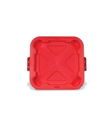 Rubbermaid FG352900RED SOP: Brute Lid Snap-Lock For 3526 - Red, Price Per EA - FG352900RED -  - [unit price]