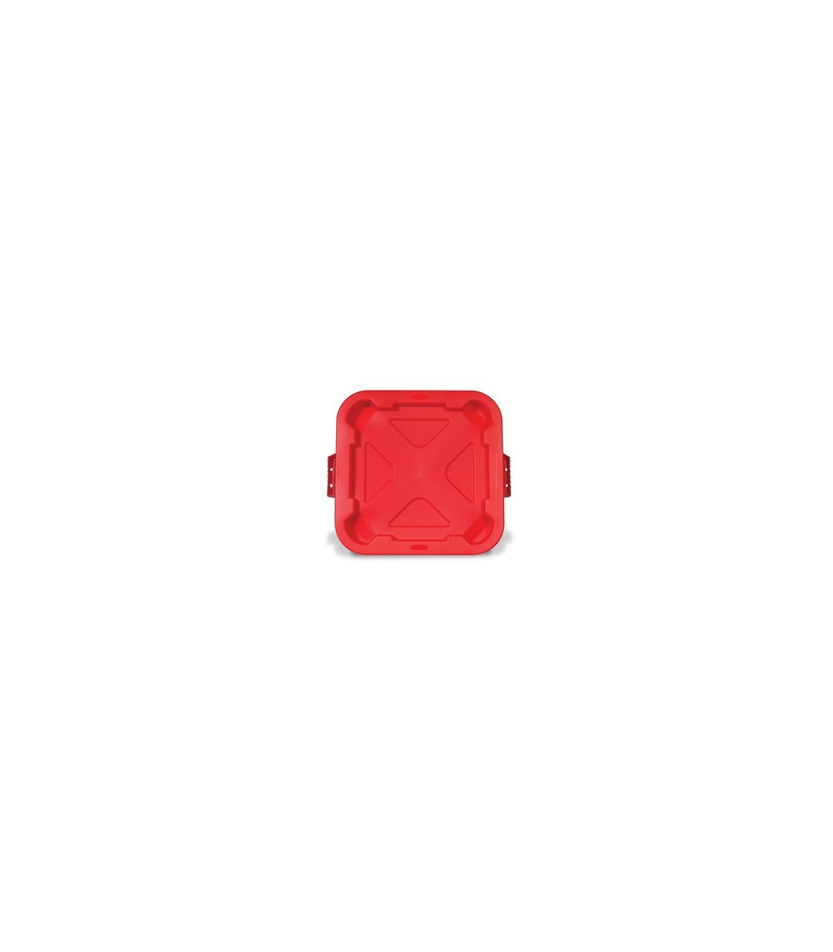 Rubbermaid FG352900RED SOP: Brute Lid Snap-Lock For 3526 - Red, Price Per EA - FG352900RED -  - [unit price]