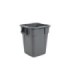 Rubbermaid FG353600GRAY Brute Square Container 40G - Gray, Price Per EA - FG353600GRAY -  - [unit price]