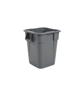 Rubbermaid FG353600GRAY Brute Square Container 40G - Gray, Price Per EA - FG353600GRAY -  - [unit price]