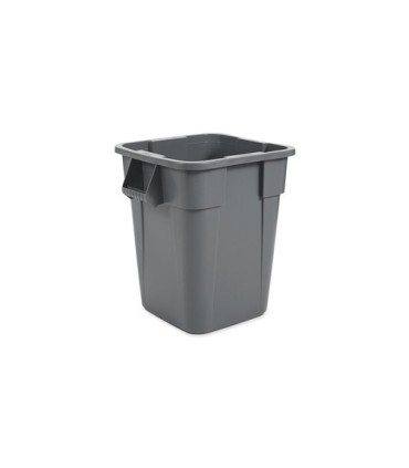 Rubbermaid FG353600GRAY Brute Square Container 40G - Gray, Price Per EA - FG353600GRAY -  - [unit price]