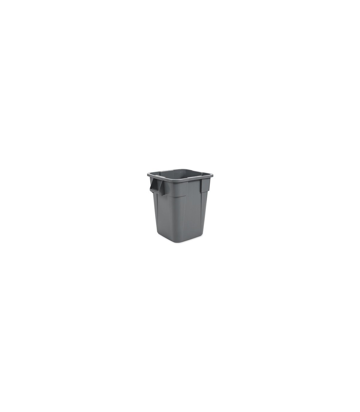 Rubbermaid FG353600GRAY Brute Square Container 40G - Gray, Price Per EA - FG353600GRAY -  - [unit price]