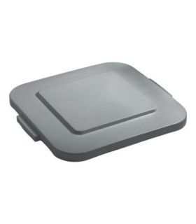 Rubbermaid FG353900GRAY Brute Lid Square For 3536 - Gray, Price Per EA - FG353900GRAY -  - [unit price]