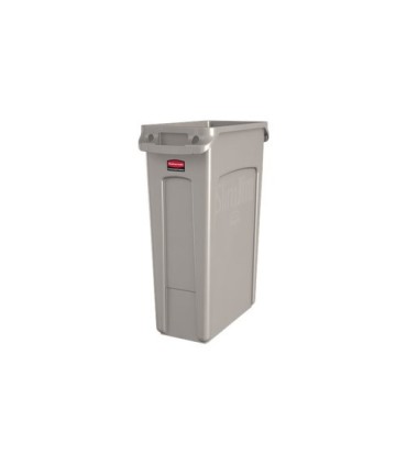 Rubbermaid FG354060BEIG Slim Jim w/Venting Container 23G - Beige, Price Per EA - FG354060BEIG -  - [unit price]