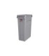 Rubbermaid FG354060GRAY Slim Jim w/Venting Container 23G - Gray, Price Per EA - FG354060GRAY -  - [unit price]